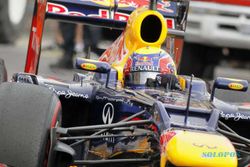 Sesi Latihan Bebas  I GP Malaysia: Webber Tercepat 
