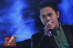 X Factor Indonesia : Agus Akan Bawakan Lagu Galau