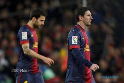  PEMAIN CEDERA : Fabregas Minta Messi Istirahat Total