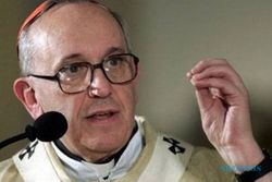 Paus Fransiskus Bakal Pimpin Misa Kamis Putih di Penjara