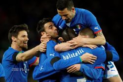 MALTA Vs ITALIA : Italia Siapkan Formasi 4-3-3 