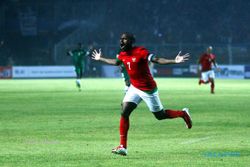 INDONESIA Vs ARAB SAUDI: Gol Cepat Boaz Bawa Indonesia Unggul Sementara 1-0