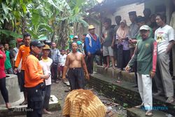 BALITA HILANG : Hilang 4 Hari, Balita di Klaten Ditemukan Tewas Membusuk