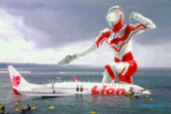 KECELAKAAN LION AIR: Selain Foto ‘Ultraman-Lion Air’, Beredar Pula 'Leak-Lion Air'