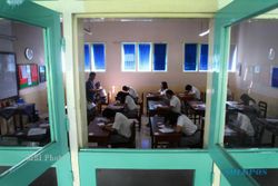 UN SMA : Pengawas Silang di Wonogiri 970 Orang