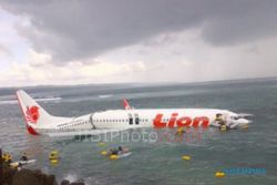 KECELAKAAN LION AIR: Pesawat Yang Tergelincir Baru Beroperasi Tahun 2012