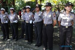 KEBIJAKAN POLRI : Wanita Polisi dari Warga Setempat Akan Ditempatkan di Polsek