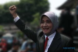 PILPRES 2014 : Rustriningsih Akhirnya Deklarasi Dukung Prabowo-Hatta