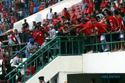 SEA GAMES 2013 : Myanmar Dikalahkan Indonesia, Suporter Ngamuk