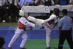 300 Atlet Taekwondo Unjuk Kebolehan di Solo