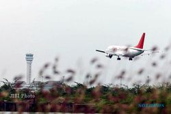 GUNUNG RAUNG MELETUS : Bandara Juanda Kembali Normal