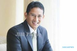 PILGUB DKI JAKARTA : Sandiaga Uno Dekati Marco Kusumawijaya, Karena Tolak Reklamasi Jakarta?