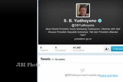  Akun Twitter @SBYudhoyono Fenomenal 