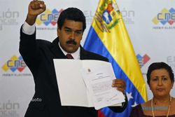 PEMILU VENEZUELA : Nicolas Maduro Resmi Dinyatakan Menang, Aksi Protes Pecah