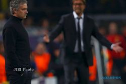 BORUSSIA DORTMUND 4-1 REAL MADRID : Dihancurkan Dortmund, Mourinho Belum Menyerah