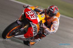 JELANG MOTOGP 2013 : Marquez Ganti Kuasai Sesi Latihan Kedua MotoGP Qatar