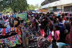 Hasil Setoran Sunday Market Naik Jadi Rp1,2 Juta
