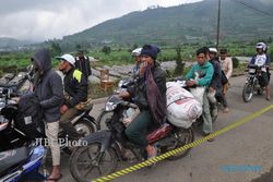 AKTIVITAS KAWAH DIENG : Pengungsi Pulang, Tim SAR Ditarik