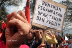 UMK 2014 : Buruh Semarang Usulkan Upah Minimum Rp1,9 Juta