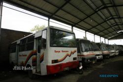 SOLAR LANGKA : Bus Dikandangkan, Pendapatan Terminal Tirtonadi Turun