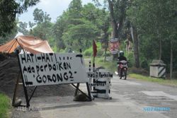 Perbaikan Gorong-Gorong, Arus Lalu Lintas di Jalan Damai Dialihkan