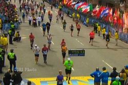 Ledakan Saat Lomba Maraton Boston Tewaskan 2 Orang