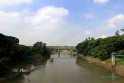 BENCANA SUKOHARJO : 10 Wilayah Kota Makmur Terancam Meluapnya Sungai Bengawan Solo