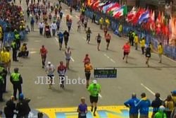  SERANGAN BOM BOSTON : Ikut Lari Maraton, 2 WNI Selamat 