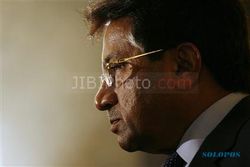 Polisi Pakistan Tangkap Mantan Presiden Musharraf
