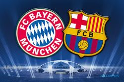 PREDIKSI BAYERN MUNICH Vs BARCELONA : Duel Bayern-Barca Diprediksi Berakhir Seri