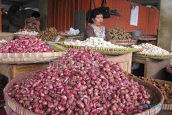 UPDATE HARGA KEBUTUHAN POKOK : Dari Rp40.000 Bawang Merah Merosot Rp25.000 Per Kilogram