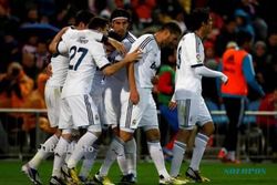 REAL MADRID Vs BORUSSIA DORTMUND : Santillana Sarankan Madrid Manfaatkan Bola Mati