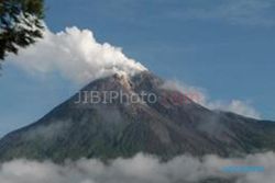 UPDATE SIAGA DIENG : Terjadi Gempa Vulkanik Lima Kali di Gunung Dieng