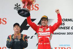 GP CHINA : Ban Soft, Buat Alonso Rajai GP China