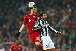 PREDIKSI JUVENTUS Vs BAYERN MUNICH : Juve Yakin Comeback, Bayern Enggan Main Negatif