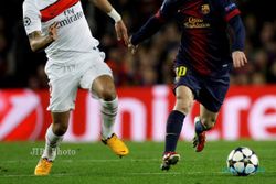 Barcelona Umumkan Kondisi Messi Tak Memburuk Usai Lawan PSG