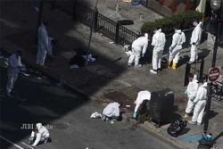 SERANGAN BOM BOSTON : FBI Bantah Laporan TV Soal Sudah Adanya Tersangka Pelaku
