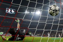 BAYERN MUNICH Vs JUVENTUS : Bayern Unggul 1-0 Lewat Gol Alaba
