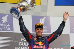 GP BAHRAIN : Vettel Dominan, Dua Lotus Klaim Podium