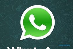 APLIKASI WHATSAPP: Di Android, Whatsapp Telah Diunduh 1 Miliar Kali