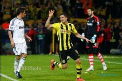 BORUSSIA DORTMUND Vs REAL MADRID : Lewandowski Quattrick, Dortmund Hancurkan Madrid 4-1