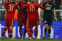 BAYERN MUNICH Vs JUVENTUS : Bayern Tundukkan Juventus 2-0