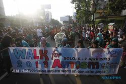  WALK FOR AUTISM