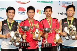 AUSTRALIA GP GOLD 2013: Indonesia Sapu Bersih Gelar Ganda