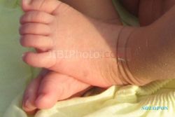 BAYI UNIK : Wow, Ada Bayi Raksasa Lahir di Probolinggo