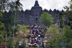 ANTISIPASI BAHAYA ISIS : Ada Isu Ancaman, Pengamanan Candi Borobudur Ditingkatkan