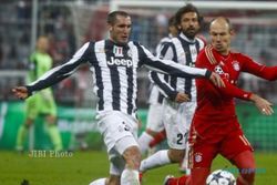 JUVENTUS Vs BAYERN MUNICH : Juventus Siapkan Adu Penalti