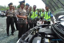 Cek Kondisi, Mobil Patroli Polisi Gunungkidul Banyak Tak Layak