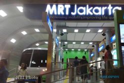 MRT JAKARTA : Tahap Pertama Rp5,2 Triliun