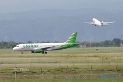 GANGGUAN PENERBANGAN : 4 Jam Delay, Citilink Lepas Landas dari Bandara Ahmad Yani